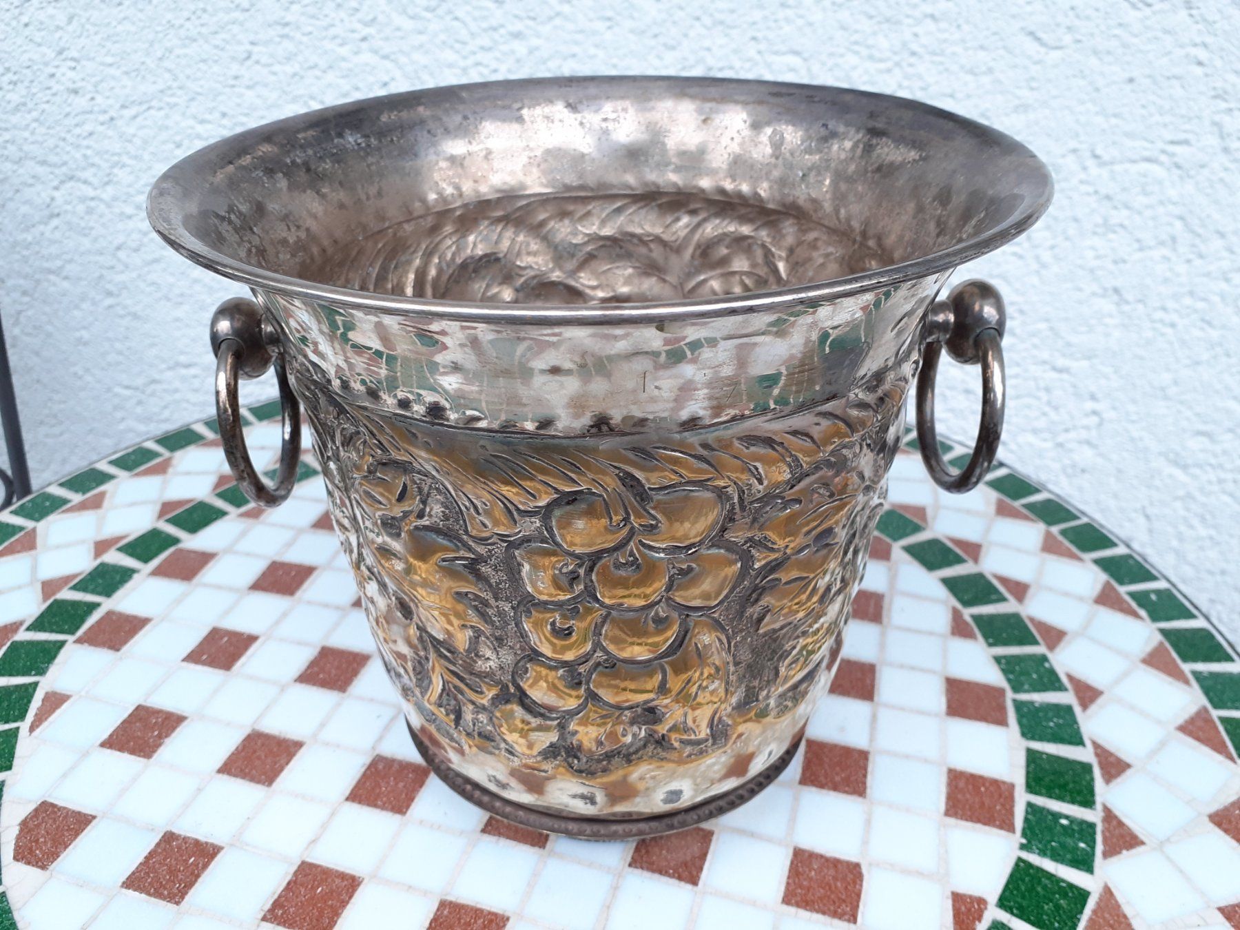 Altro: Champagnerkühler Sektkühler antik – Usato da Mörschwil venduto da antiksalon21 8