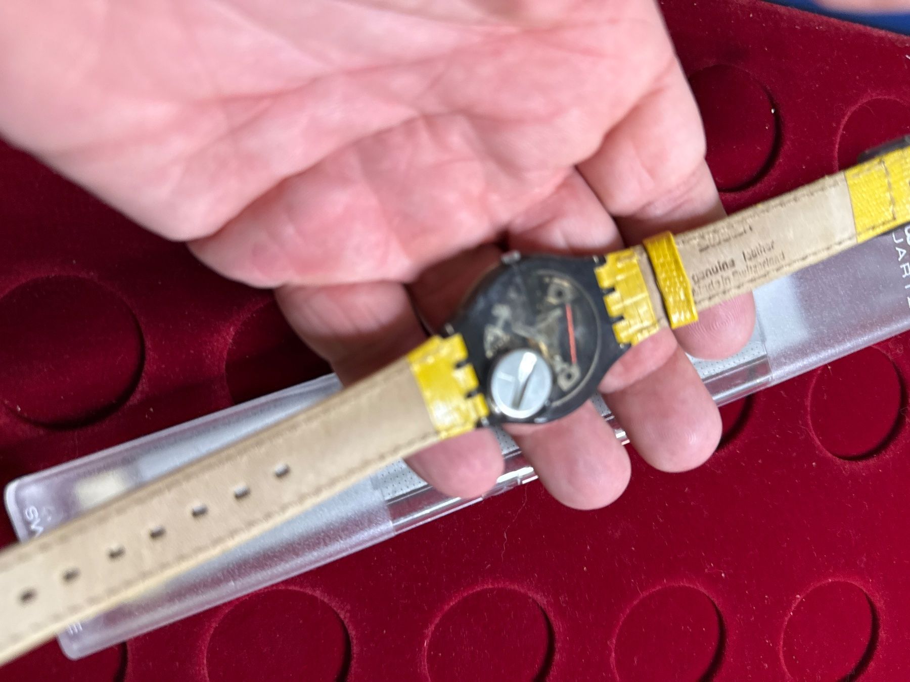 Swatch Uhren: Swatch 1992 Ungetragen – Neu (gemäss Beschreibung) aus Pfeffingen von Allhandelklgwatches 4