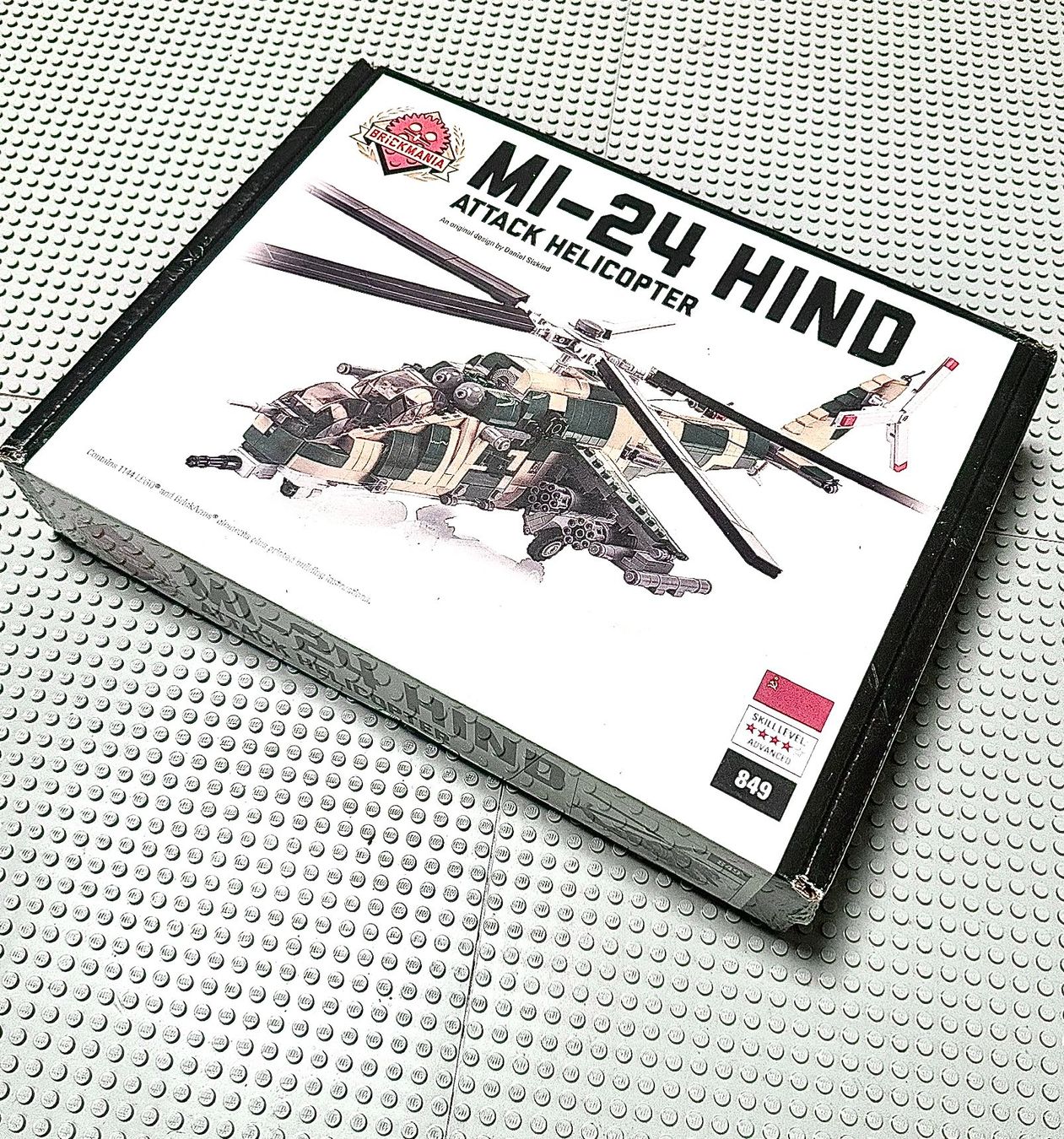 Jeux de construction: Brickmania Mi24 Hind – D'occasion à Ehrendingen par Ciroooooo