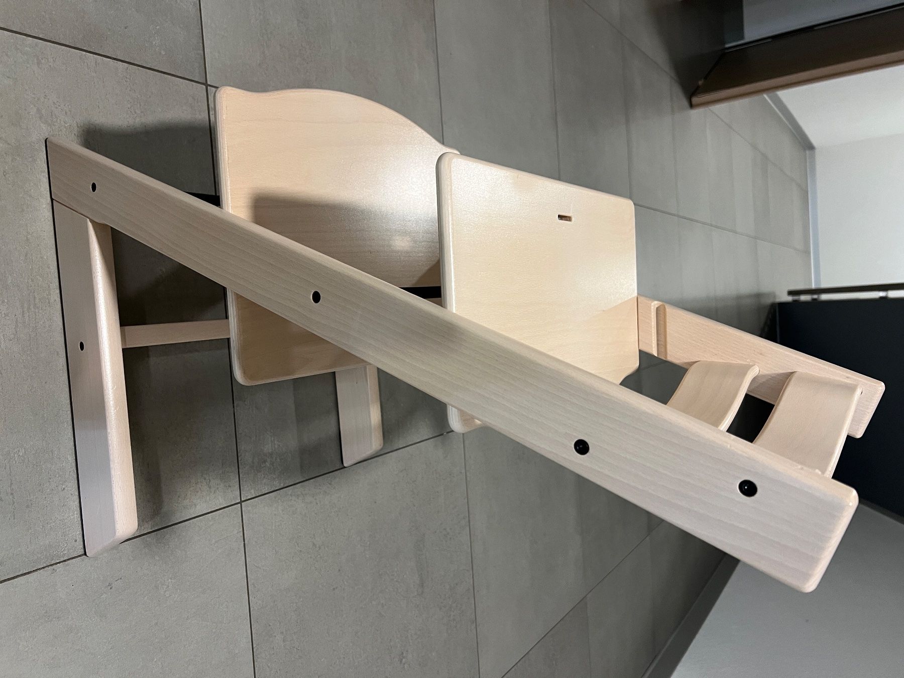 Stokke Seggioloni: Chaise Tripp Trapp Stokke – Usato da Corsier GE venduto da Koralin20 2
