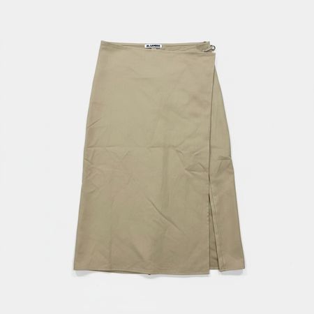 Jupe portefeuille Jil Sander Beige - M #P12