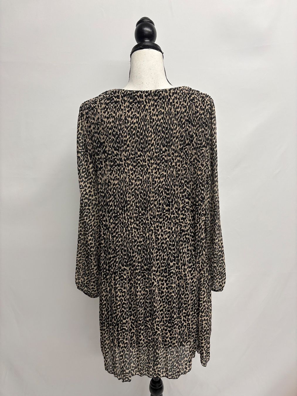 Vestiti: Senes Kleid Leopardenmuster Gr. M langarm – Nuovo (secondo la descrizione) da Regensdorf venduto da secondchancefashion 2
