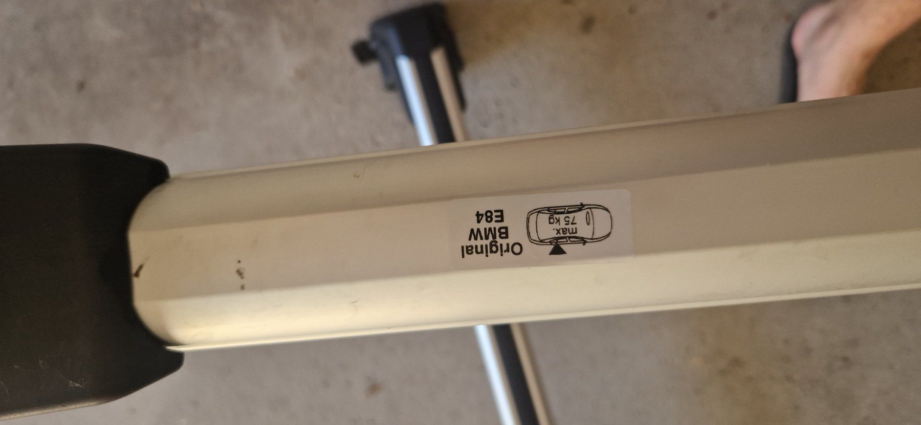 Portapacchi: Original bmw querträger – Usato da Lanzenneunforn venduto da hcd345 1