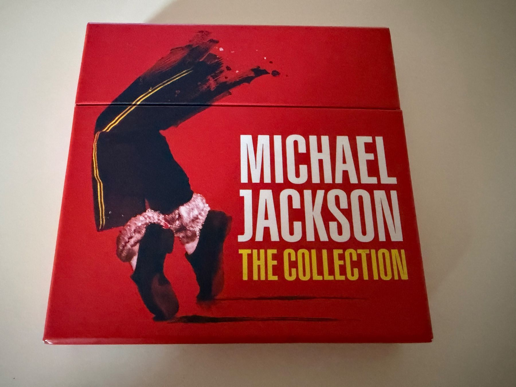 CD: Michael Jackson The Collection CD Box Set – Nuovo (secondo la descrizione) da Altstätten SG venduto da sheamus 7