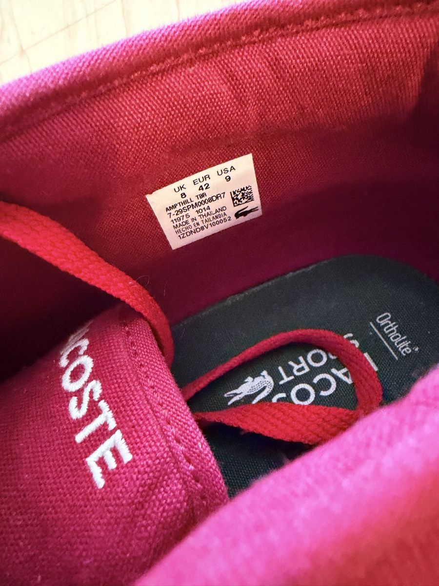 Lacoste Scarpe da uomo: Lacoste – Usato da Weinfelden venduto da rocha10 6