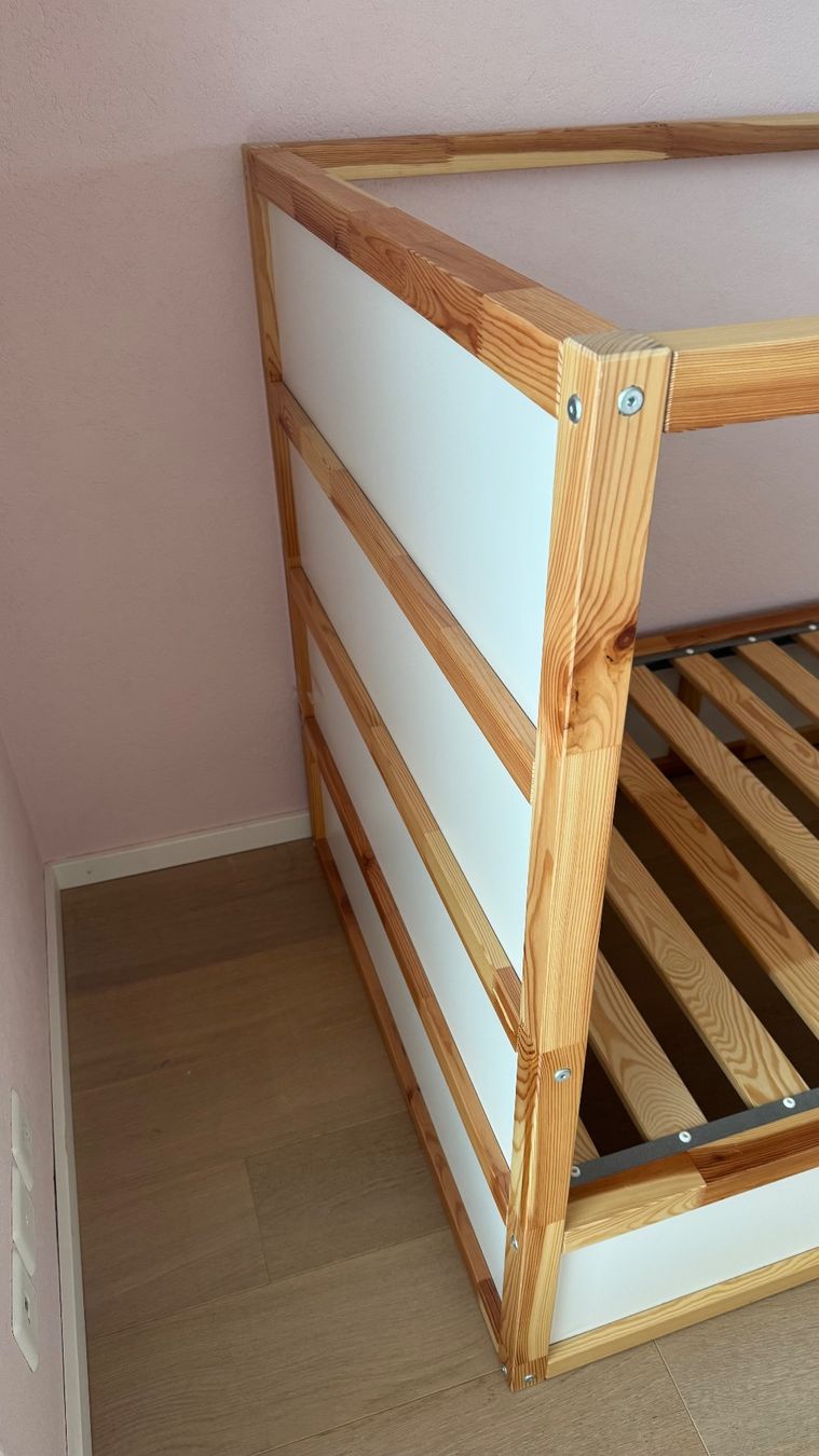 Lits: Kinderbett Ikea Kura – D'occasion à Tägerig par Henri73 2