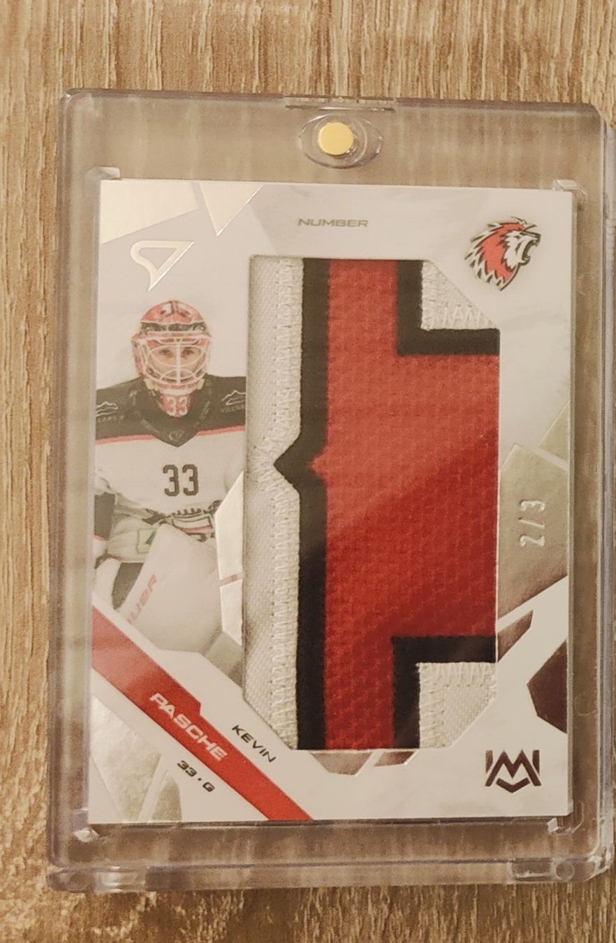 sportzoo K. Pasche Unique Mark Number 2/3 Lausanne HC (Neu (gemäss ...