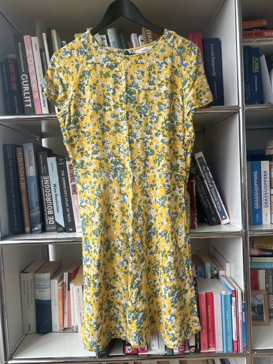 Samsøe Samsøe Vestiti: Sommerliches Kleid von Samsoe & Samsoe, Grösse M, Gelb! – Usato da Zürich venduto da Paula1992