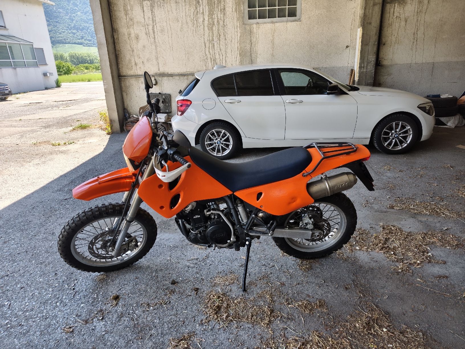 KTM Enduro: Ktm 620 Lse (LC4) – Gebraucht aus Fully von Captain_Noslida