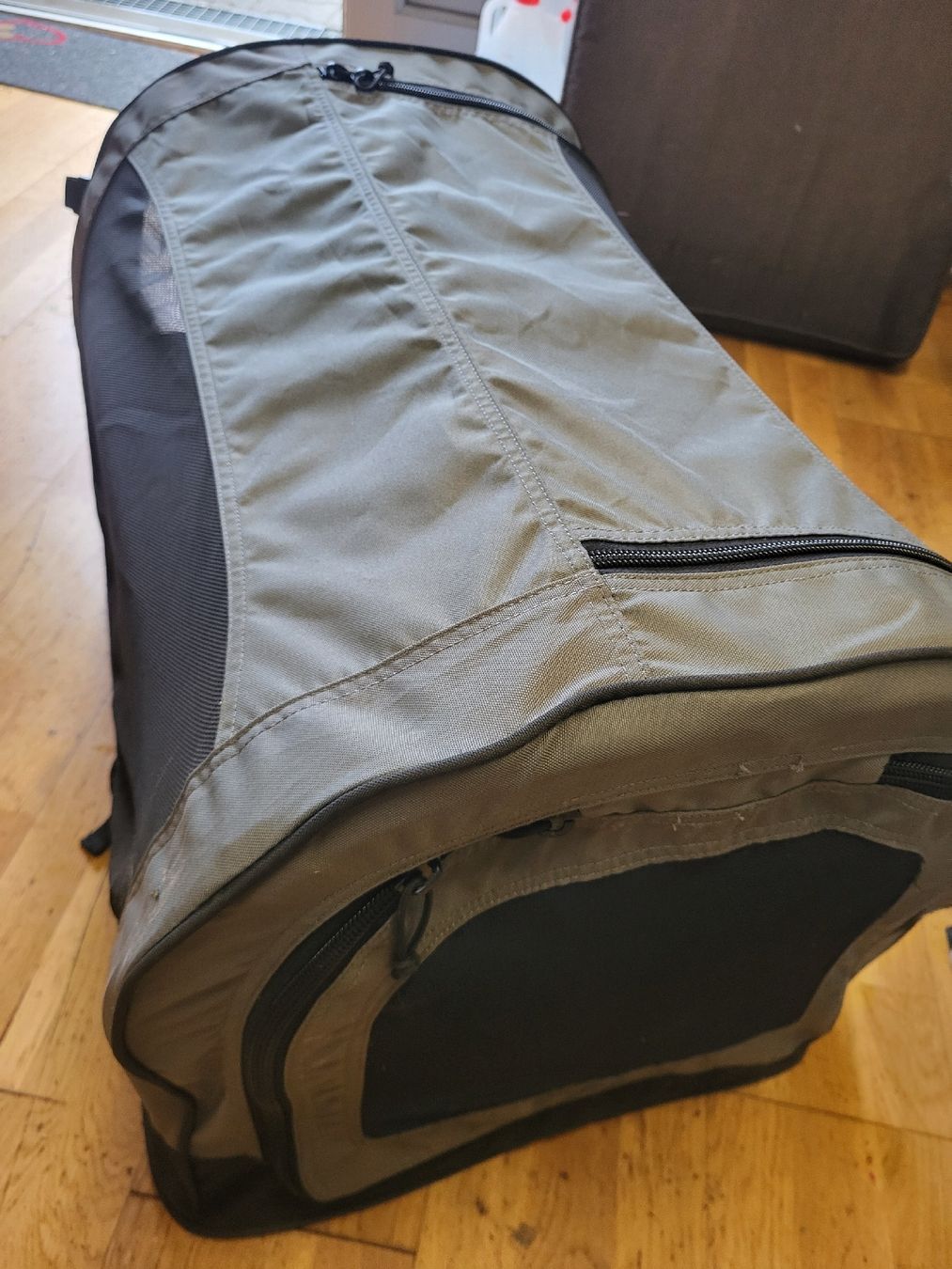 Gabbie, trasporto & Sicurezza: Faltbare Reisehundebox, Hundebox – Nuovo (secondo la descrizione) da Gelterkinden venduto da anigas 2