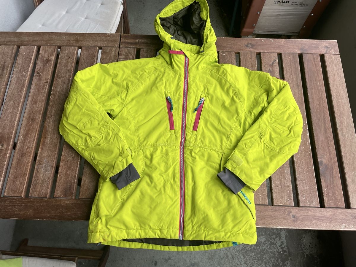 Didriksons Jacken & Mäntel: Didriksons Winterjacke Gr. 140 gelb – Gebraucht aus Bern von brup