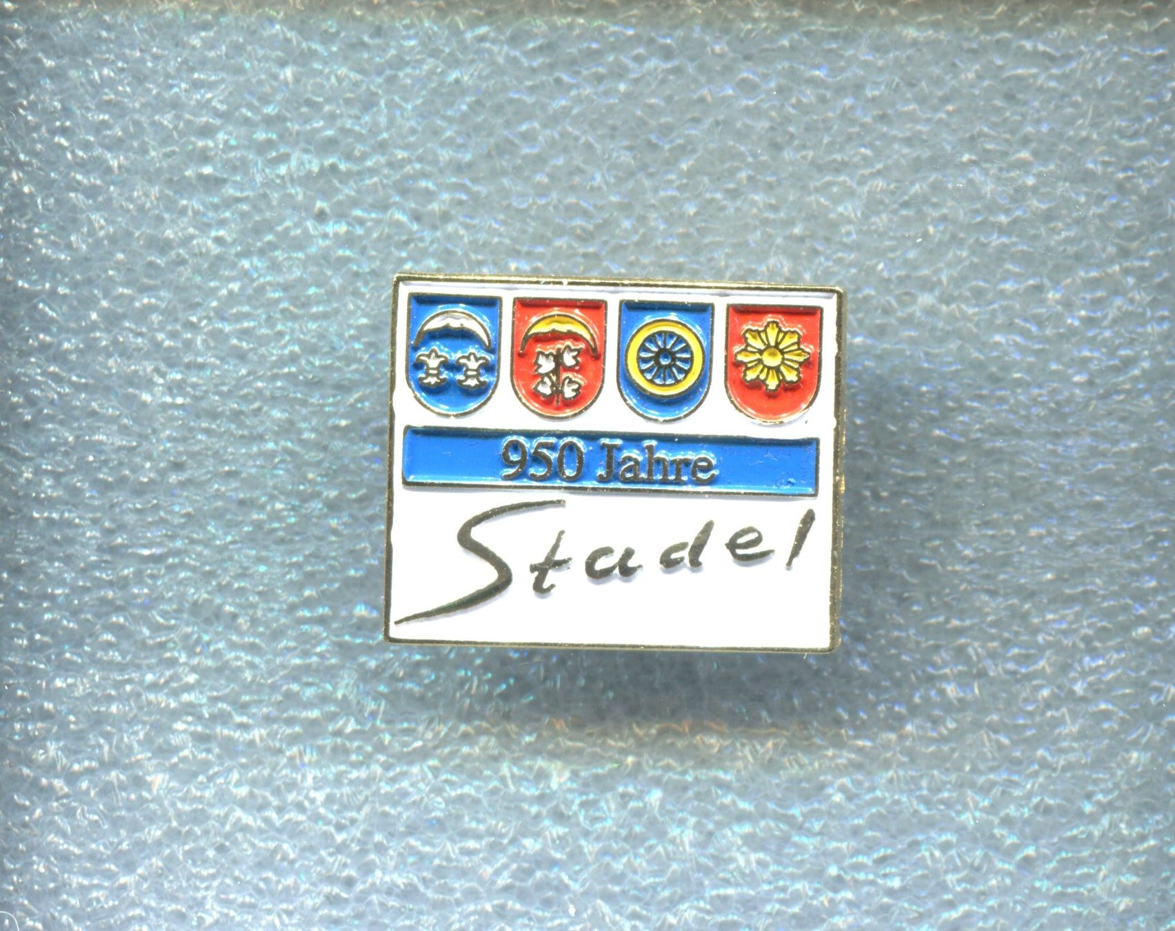 Placchette & Badge: Stadel  950 Jahre – Usato da Winterthur venduto da Sammleroase