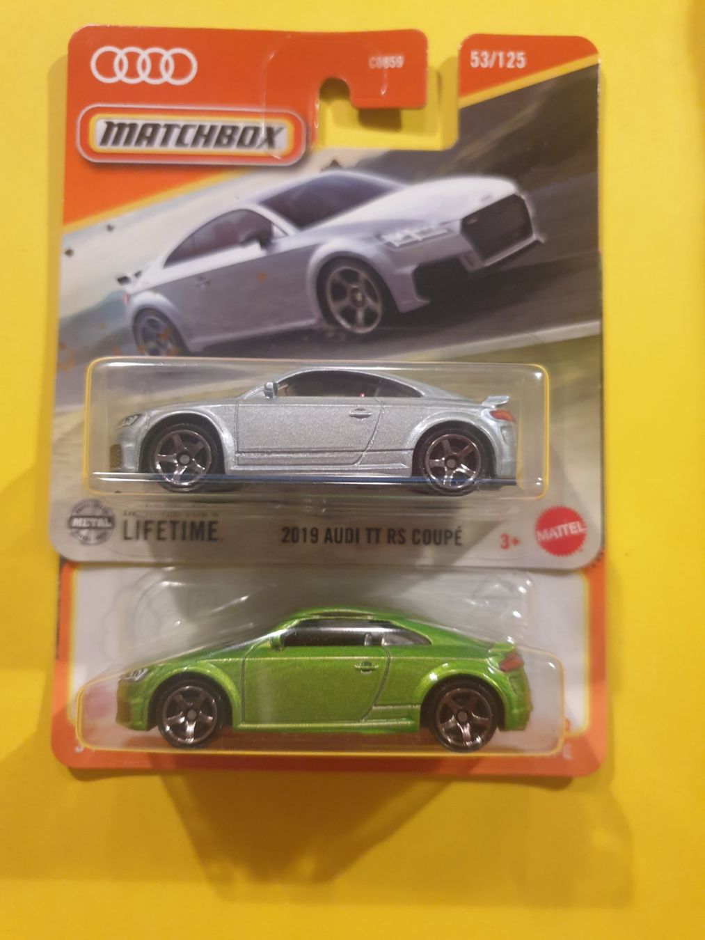 Matchbox Voitures modèles: 2 x Matchbox 2019 AUDI TT-RS COUPÉ – Neuf avec emballage d'origine à Oftringen par Rotor 1
