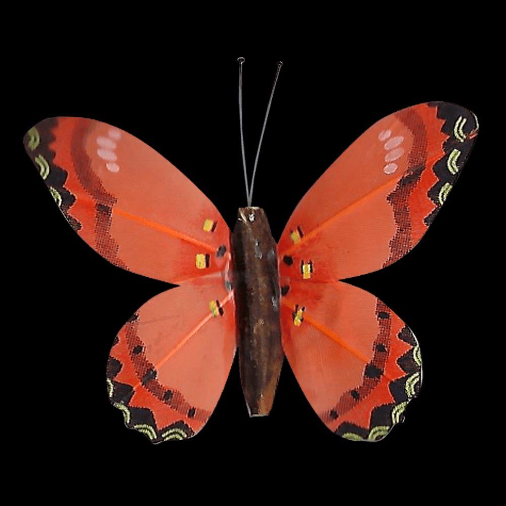 Tutte le decorazioni: Schmetterling Solar auf Holzstab – Nuovo e nell'imballaggio originale da Diepoldsau venduto da preisparadies-ch 6