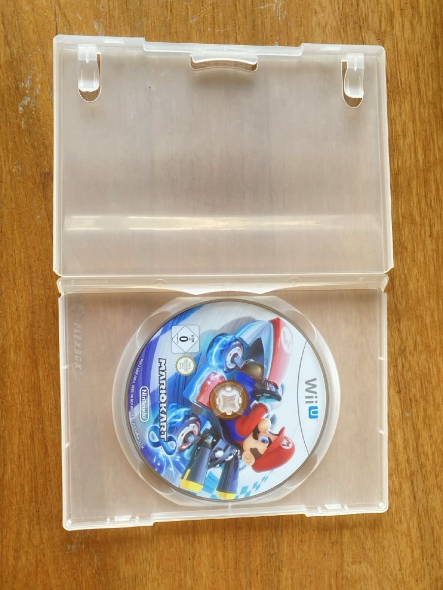 Nintendo Giochi: Wii U - Mariokart 8 – Usato da Hergiswil LU venduto da yannick.w123