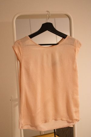 Massimo Dutti rosa Bluse (Grösse S)
