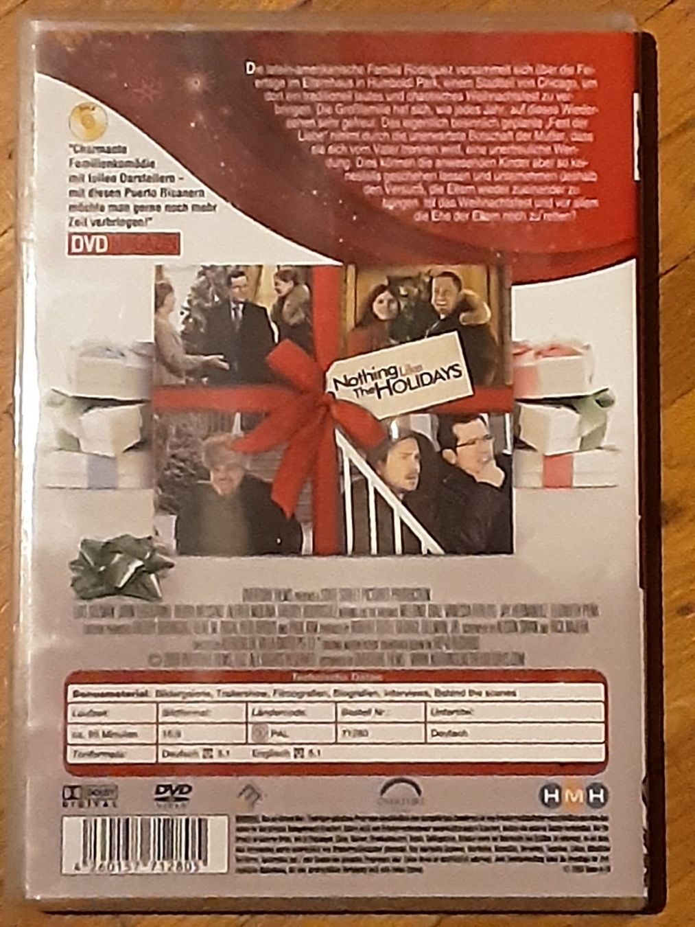 Tutti i DVDs: Nothing like the holidays – Usato da Wallisellen venduto da Sawr 1