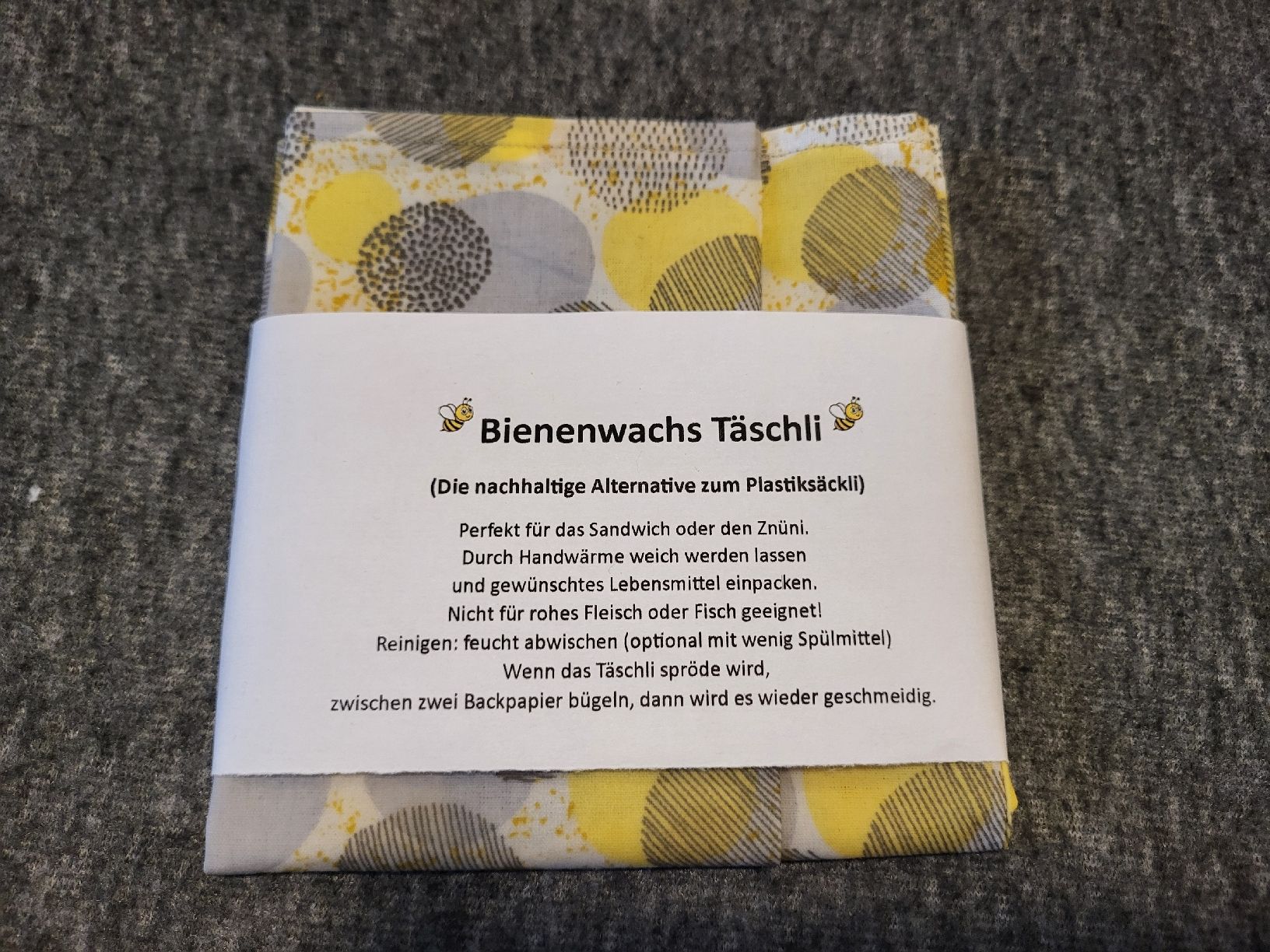 Altro per cucinare: Bienenwachs Täschli Säckli – Nuovo (secondo la descrizione) da Zürich venduto da Kagu1