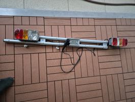 Veloträger Zusatzlichtleiste, geprüft und funktionstüchtig