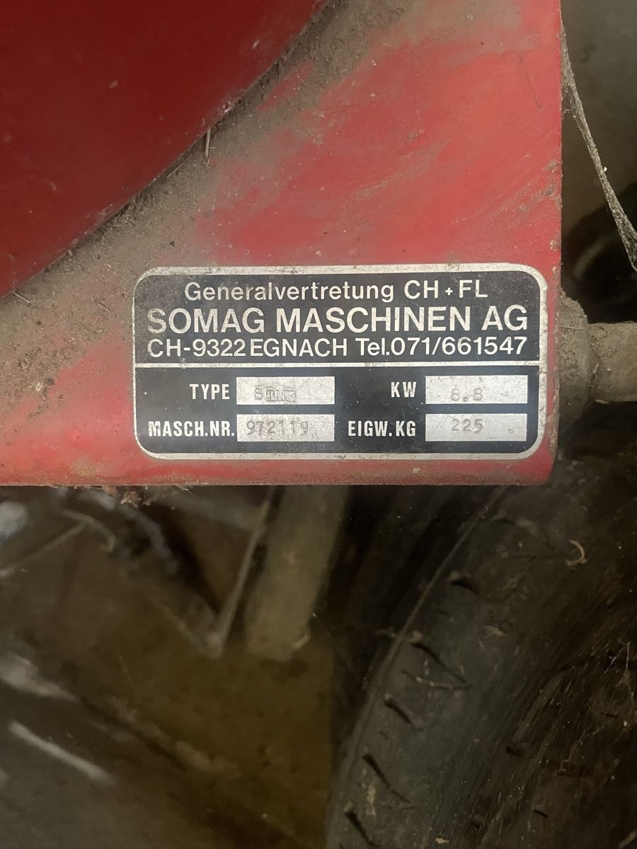 Tutte le macchine: Vakuumat Strohmühle Somag – Usato da Dreien venduto da sb6_cbx8 2