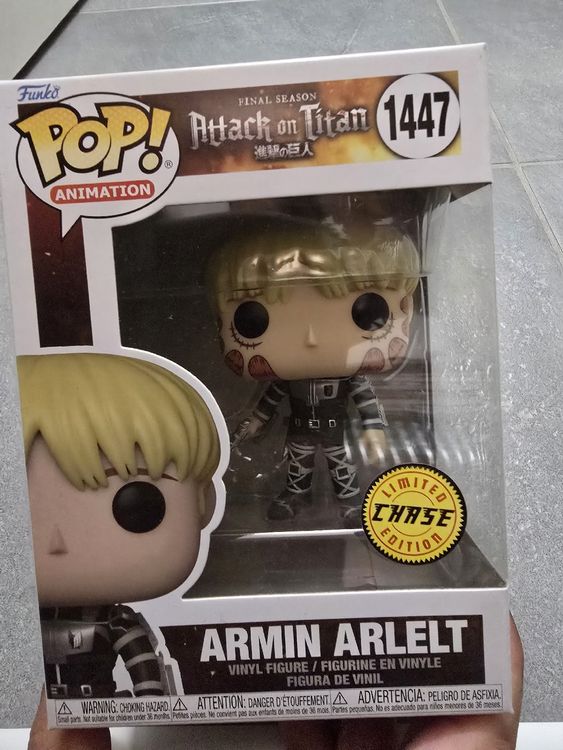 Figurine Funko Pop Armin Arlelt Chase 1447 (Neu (gemäss Beschreibung ...