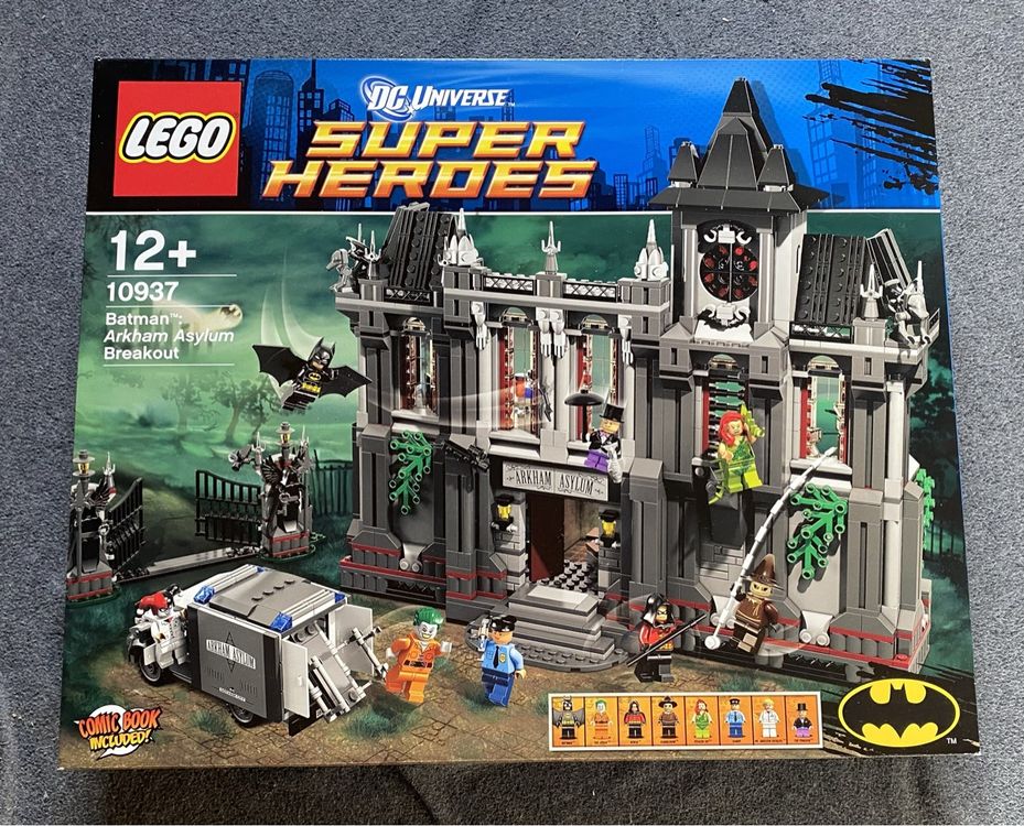 LEGO 10937 Batman Arkham Asylum Breakout (Neu und originalverpackt) in ...