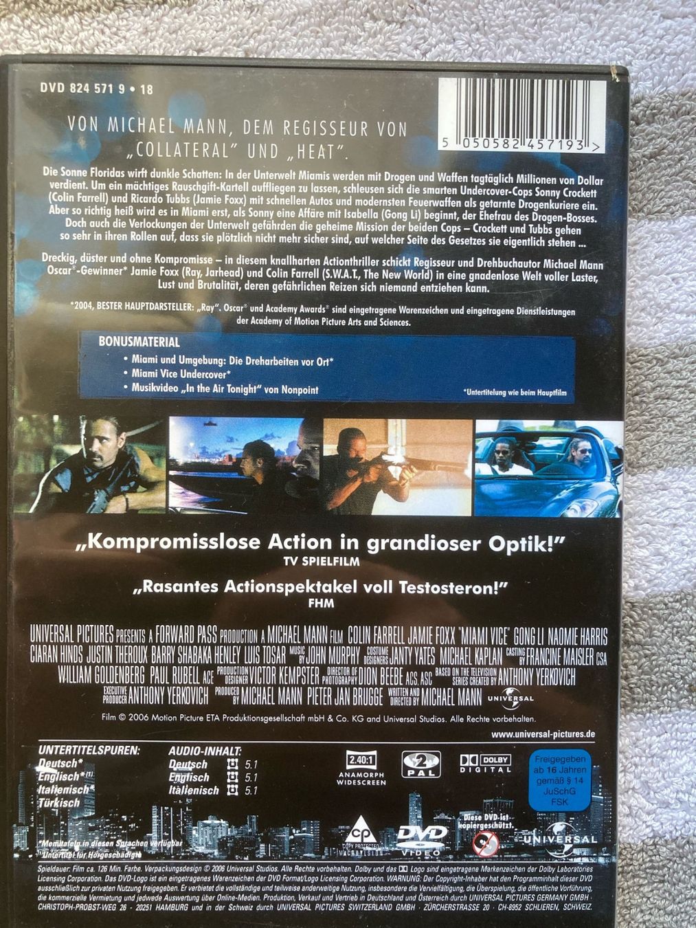 Tutti i DVDs: DVD Miami Vice Colin – Usato da Aarwangen venduto da to-hirschi 1