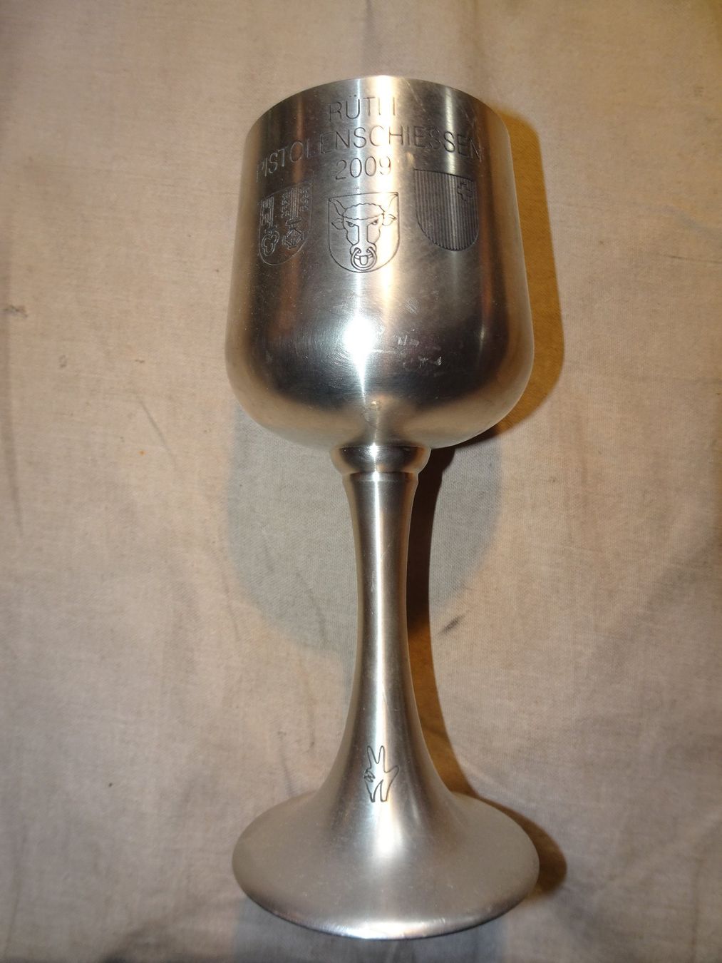 Medaillen: Rütlibecher 2009 – Gebraucht aus Bichwil von Silbereule9