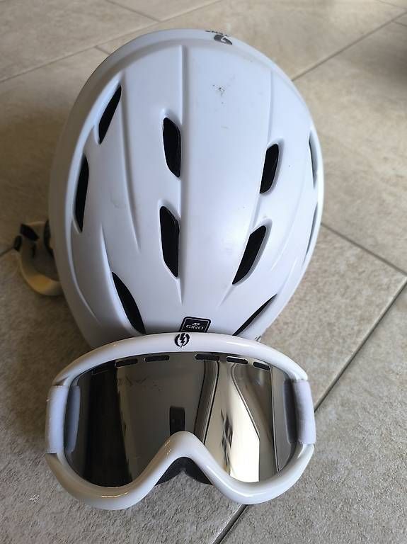 Giro Caschi: Giro Damen Skihelm + Skibrille – Nuovo (secondo la descrizione) da Engelberg venduto da Univega79 1
