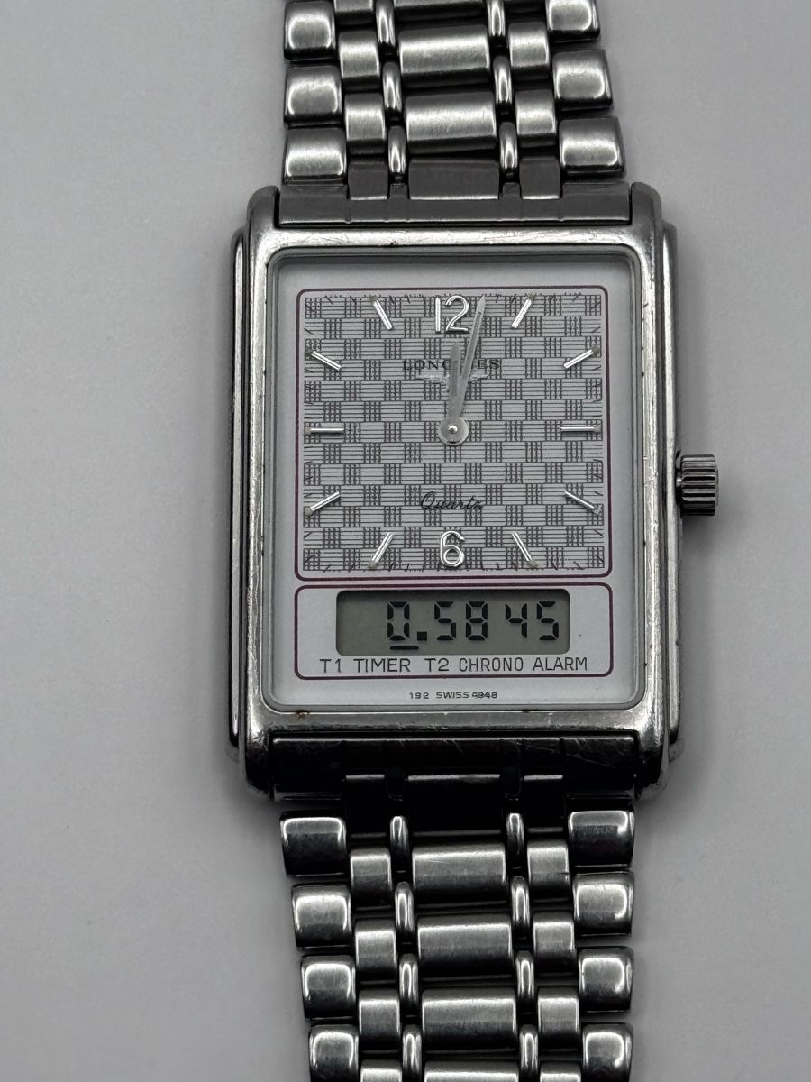 Longines Uhren: Longines Digital Herren Uhr 27.6mm  – Gebraucht aus Hunzenschwil von tas_9hcj