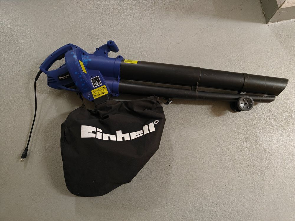 Einhell BGEL 2301 ElektroLaubsauger Kaufen auf Ricardo