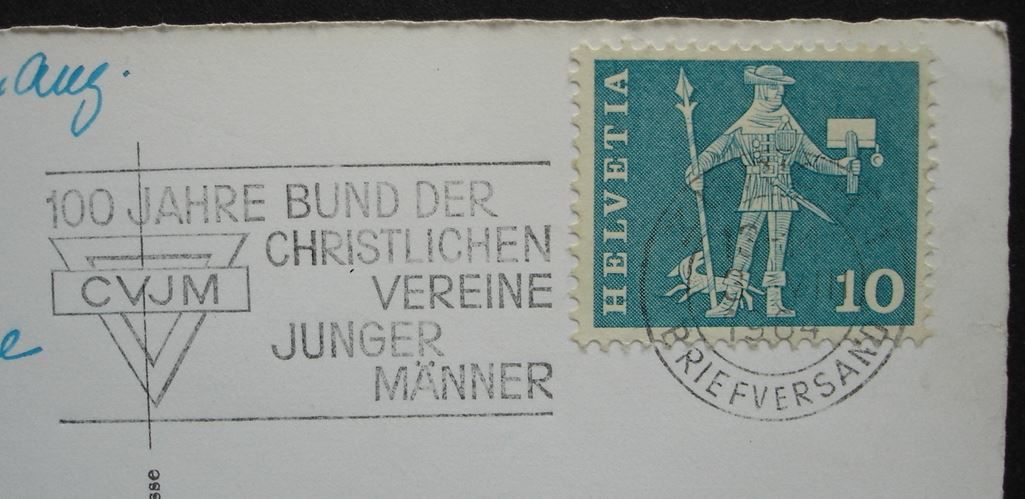 Cartoline postali: BRUGG – Usato da Jona venduto da philajona 1