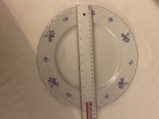 Piatti: Speiseteller mit Decor – Nuovo (secondo la descrizione) da Rumlikon venduto da Lepapillon1998 5
