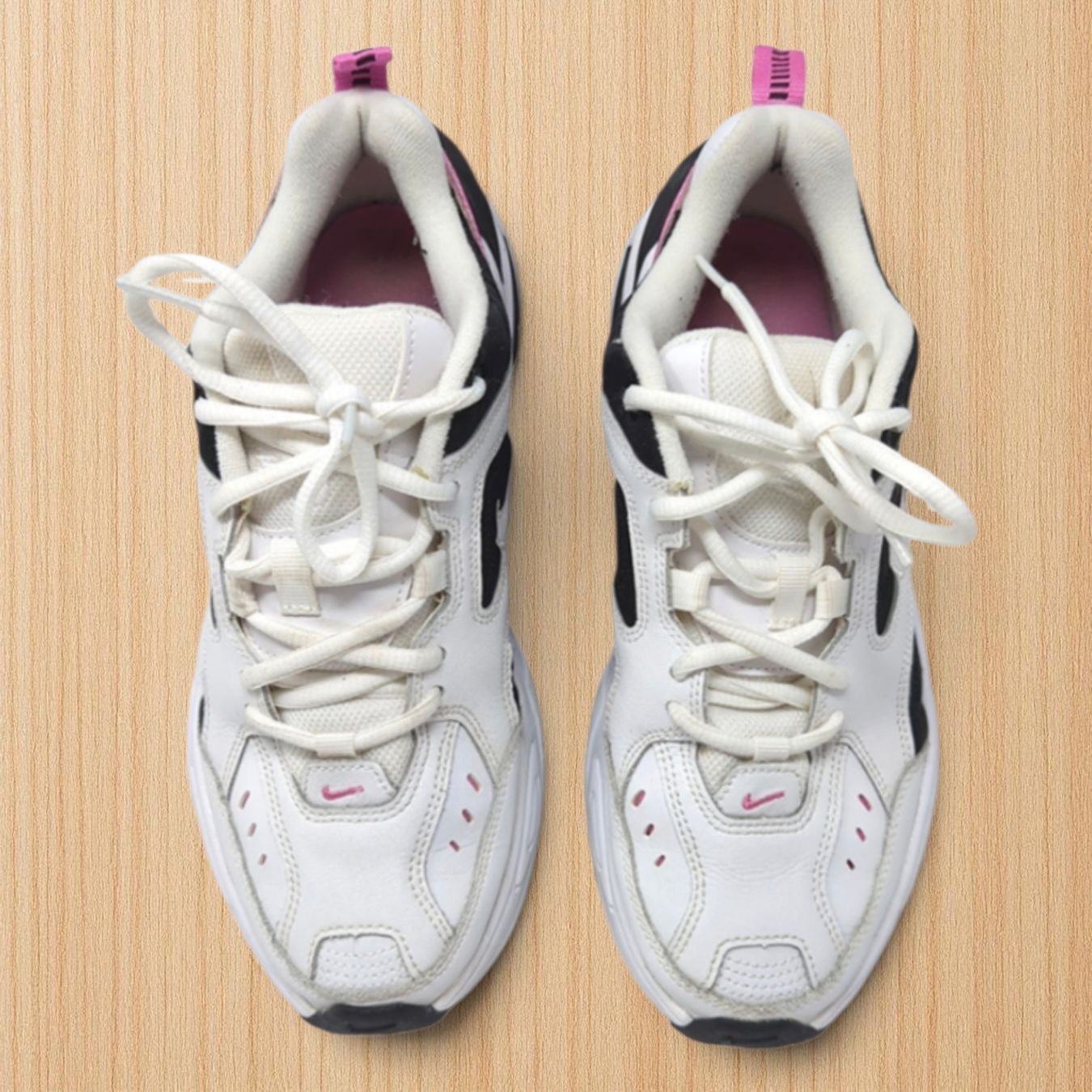 Nike Scarpe da donna: Baskets Nike M2K Tekno Blanc/Noir/Rose T.36 – Usato da Le Locle venduto da sAm_2112 1