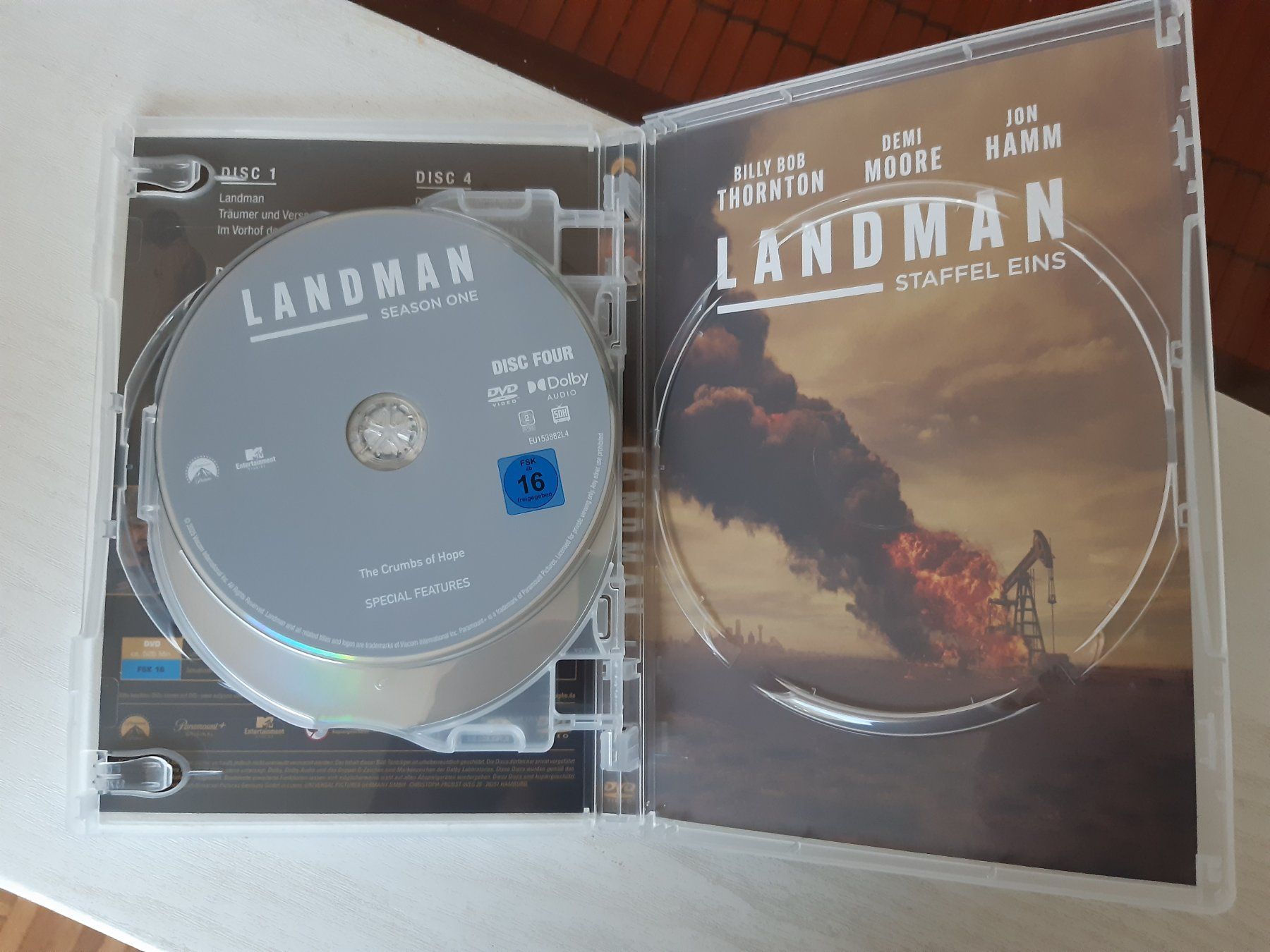 Tous les DVDs: Landman - Staffel 1 - Neuerscheinung – Neuf (Voir description) à Domat-Ems par nugipuff 3