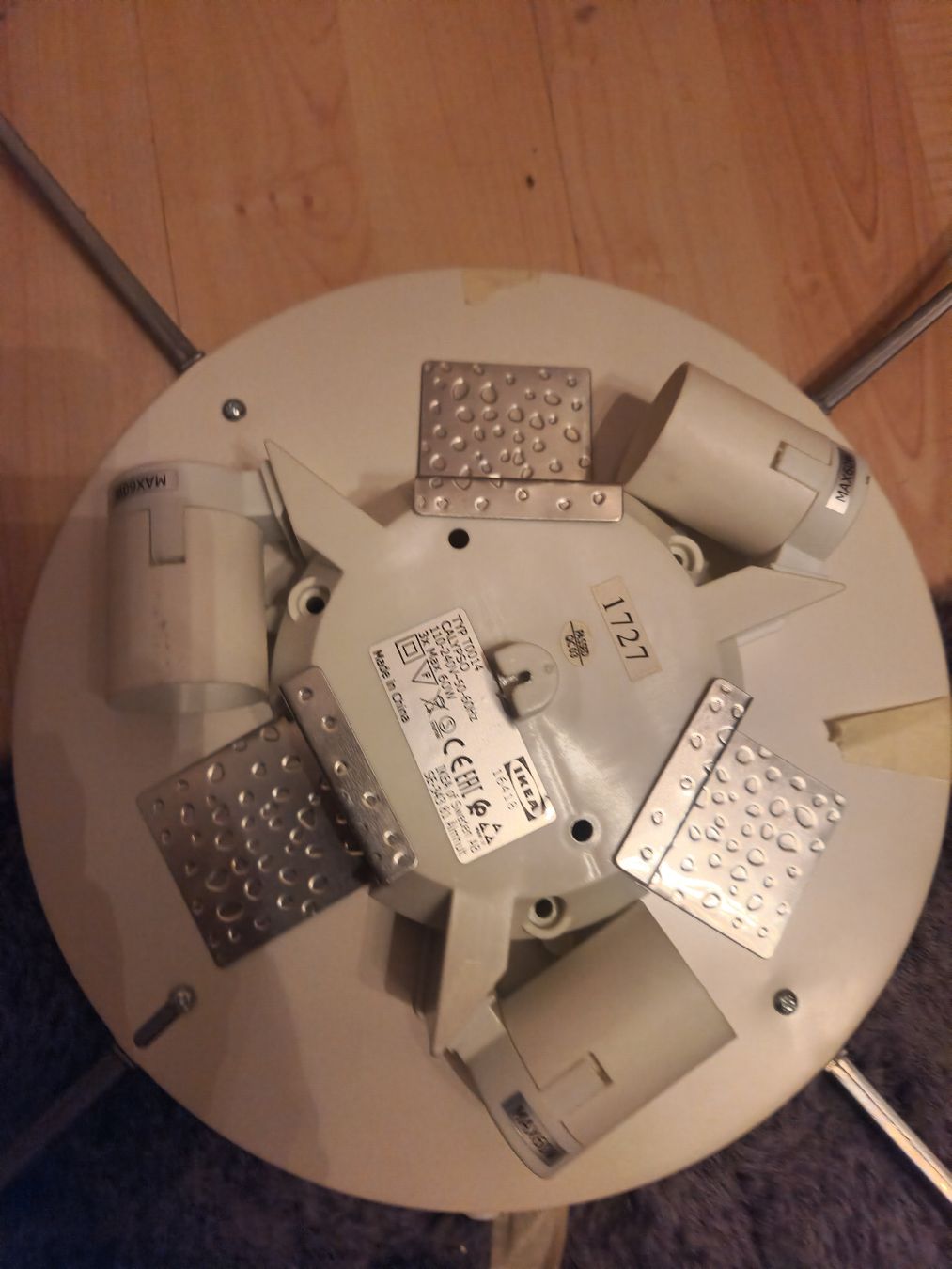 Ikea Lampes: IKEA CALYPSO Deckenleuchte – D'occasion à Bözberg par Szni_9s8z 5