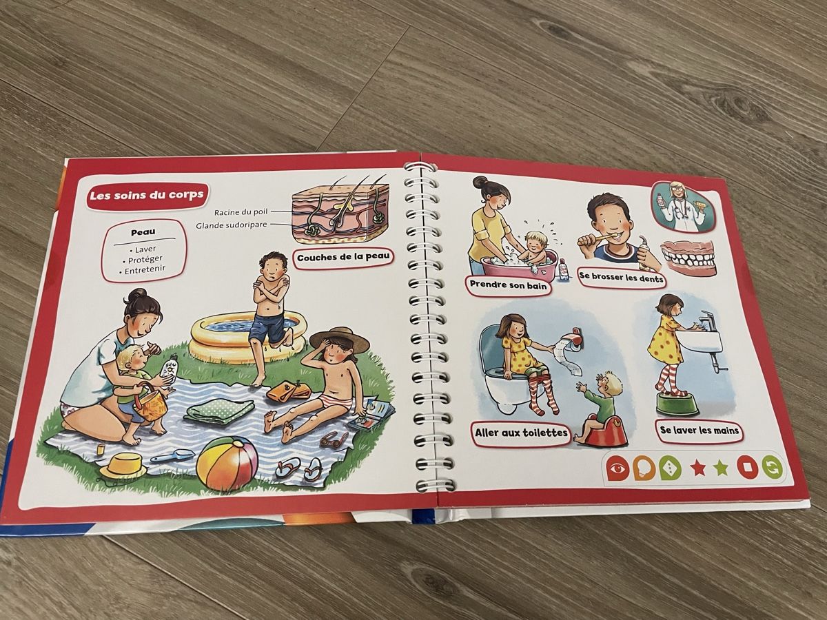 Tiptoi Giochi: Lot 2 livres interactifs Tiptoi Mini Doc – Nuovo (secondo la descrizione) da Sierre venduto da Ruyfigas 4