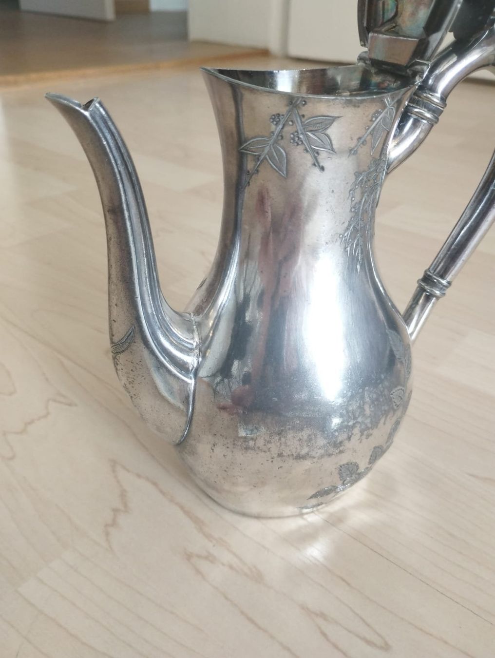 Teiere: Antikes viktorianisches versilb. Kaffeekännchen AUFLÖSUNG!! – Usato da Langnau am Albis venduto da ann_68yj 5