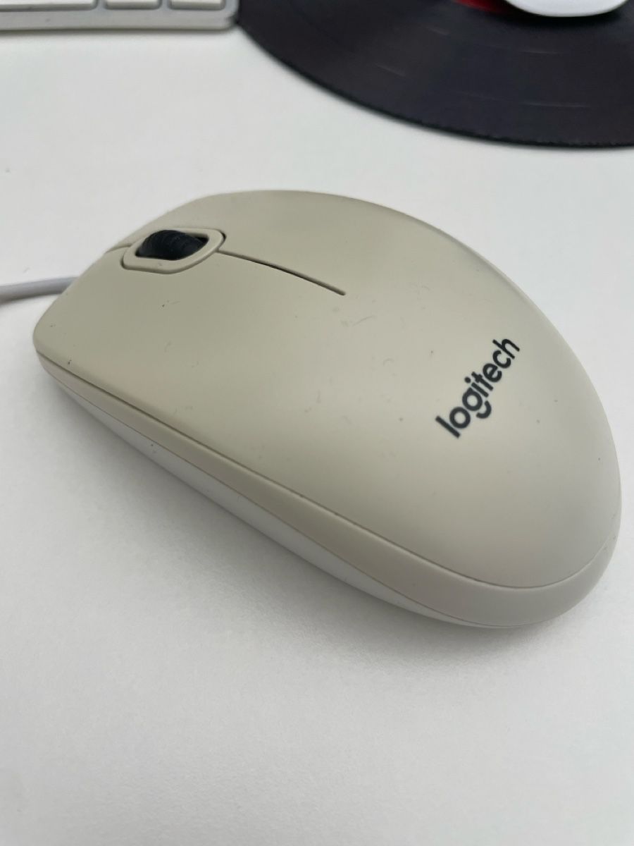 Logitech Mouse: Mouse Logitech USB Cavo Grigio Usato – Usato da Wallisellen venduto da romy_san