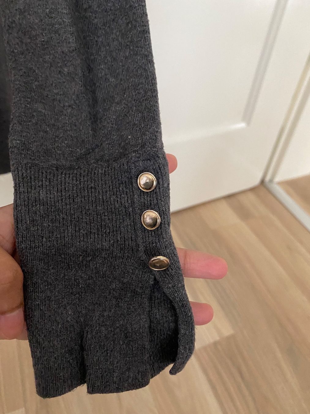 Zara Maglioni & Felpe: Grauer Rollkragenpullover von Zara in Grösse M – Usato da Zürich venduto da ten_dhq7 1