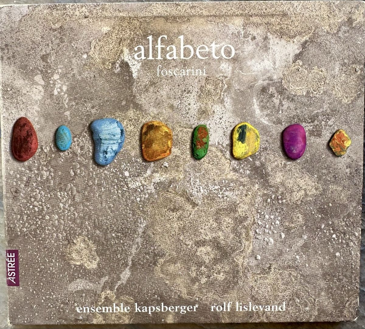 CDs: CD Ensemble Kapsberger: alfabeto – Gebraucht aus Utzigen von taino01
