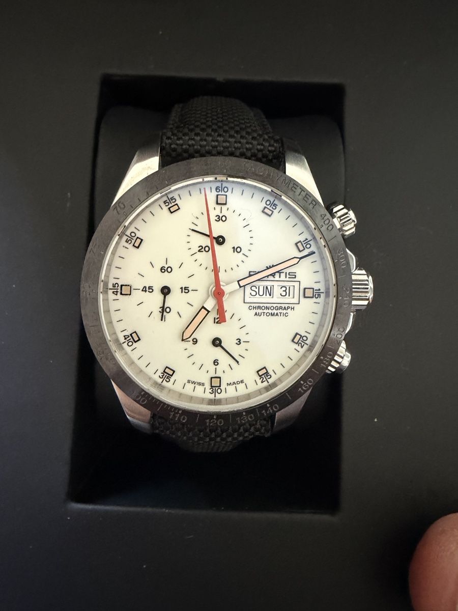Fortis Orologi: Fortis Stratoliner Ceramic a.m. Chronograph – Nuovo (secondo la descrizione) da Niedergesteln venduto da colt_bs 1