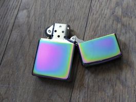 Wunderschönes Zippo