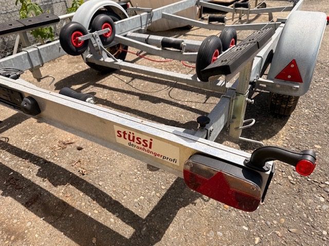 Stüssy Anhänger: Stüssi Bootstrailer BM 1500 – Gebraucht aus Uetendorf von Ralphi1968 2