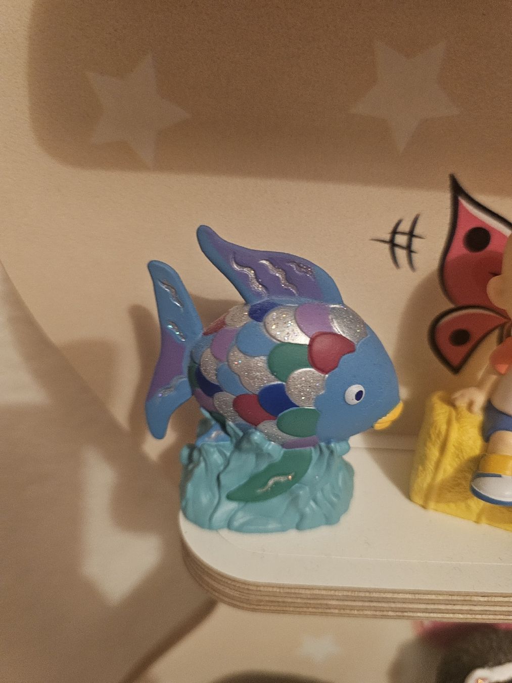 Tonies Statuette: Tonie Regenbogenfisch  – Nuovo (secondo la descrizione) da Lohn-Ammannsegg venduto da Kiki1311