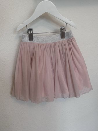 Jupe rose paillettes taille 98cm 3 ans