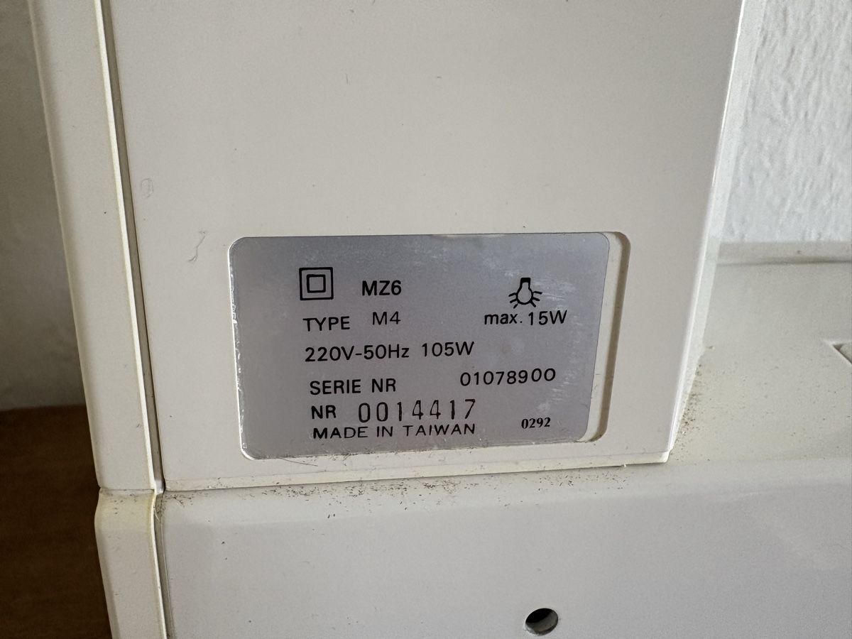 Mio Star Macchine da cucire: Mio Star Electronic Nähmaschine – Usato da Horw venduto da Rocam89 2