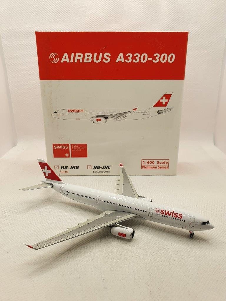 Swiss Modellbausätze & Standmodelle: A330-300 SWISS – Neu und originalverpackt aus Morges von iljamuromez 1