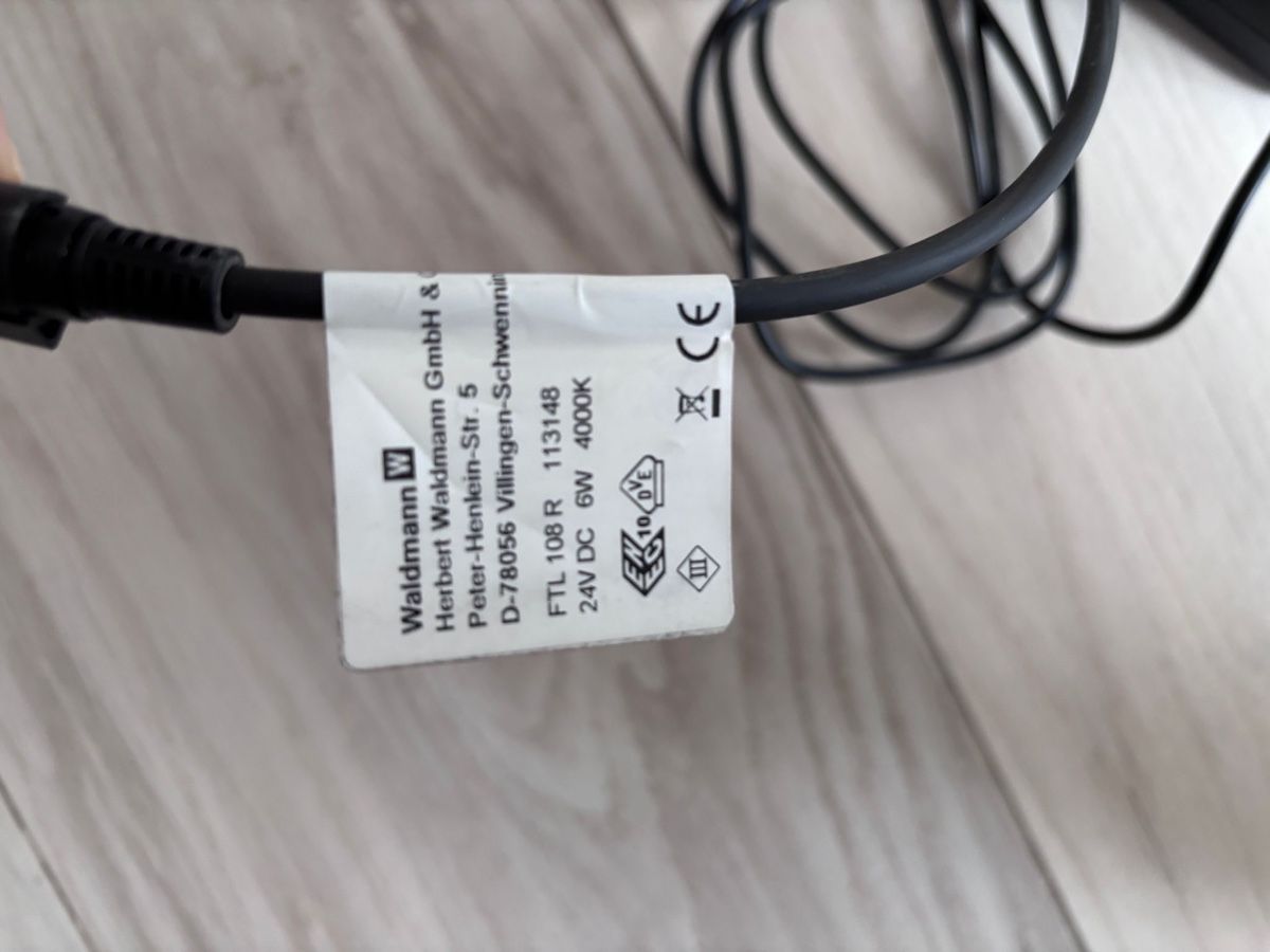 Lampade: Tischlampe LED von Waldmann – Usato da Tägerig venduto da Maike4180 4