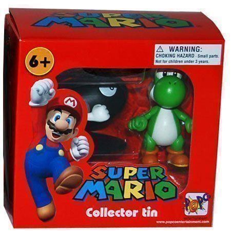 Figuren: Super-Mario Figurines Collector Tin – Neu und originalverpackt aus Zürich von urbancity